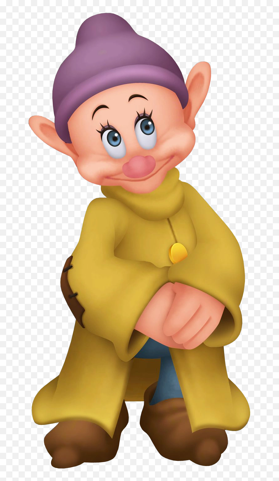 Dopey - Seven Dwarfs Emoji,Radio Mute Emoji