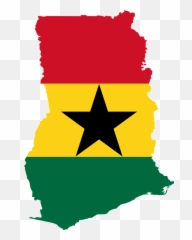 Free Ghana Africa Images - Flag Map Of Emoji