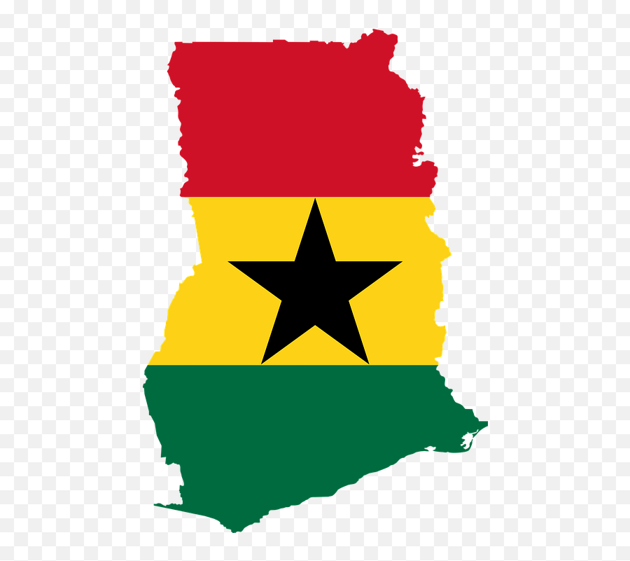 Free Ghana Africa Images - Flag Map Of Ghana Emoji,Flag Plane Emoji