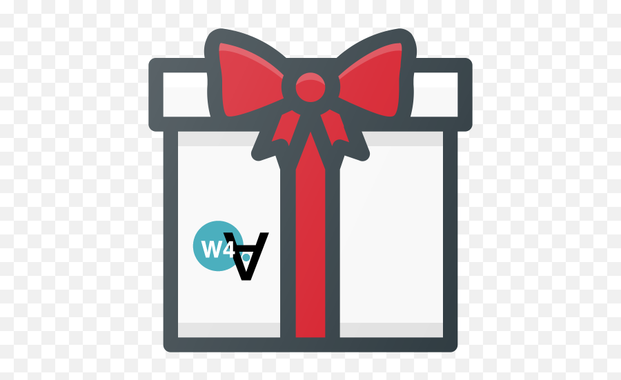 The W4a Conference - Icon Png Christmas Gift Emoji,Green Ribbon Emoji