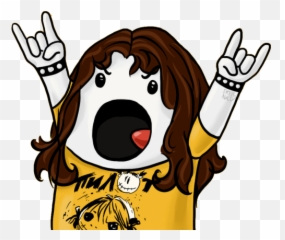 Rock Music Png Emoji