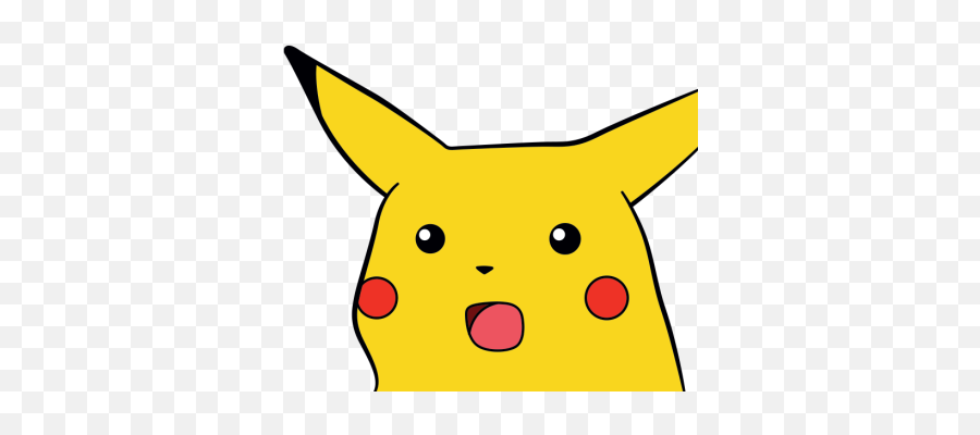 Pikachu Png And Vectors For Free Download - Transparent Background Meme Png Emoji,Pikachu Emoji