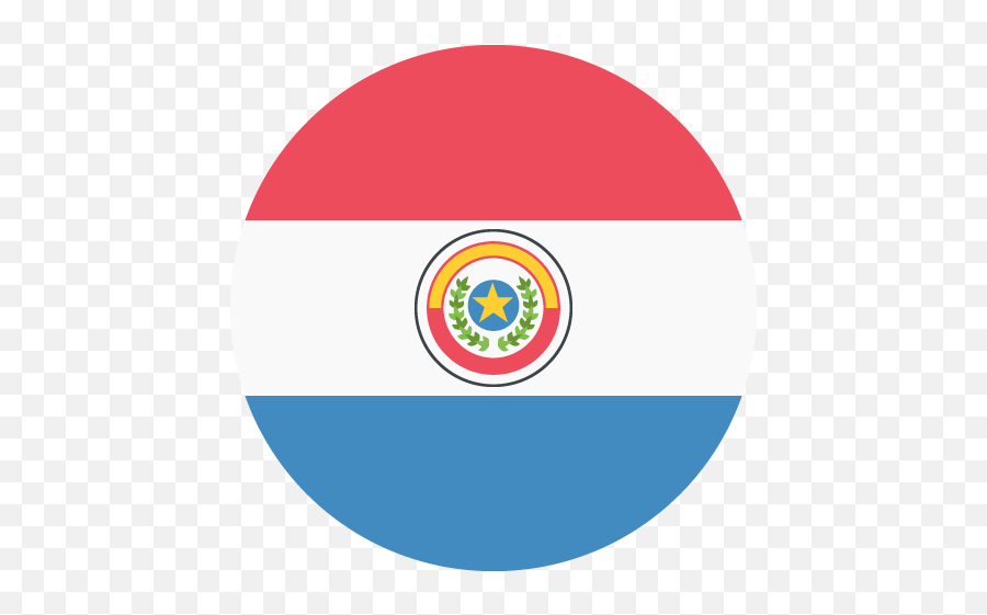 Flag Of Paraguay Emoji For Facebook - Bandera Paraguay Emoji,Paraguay Flag Emoji