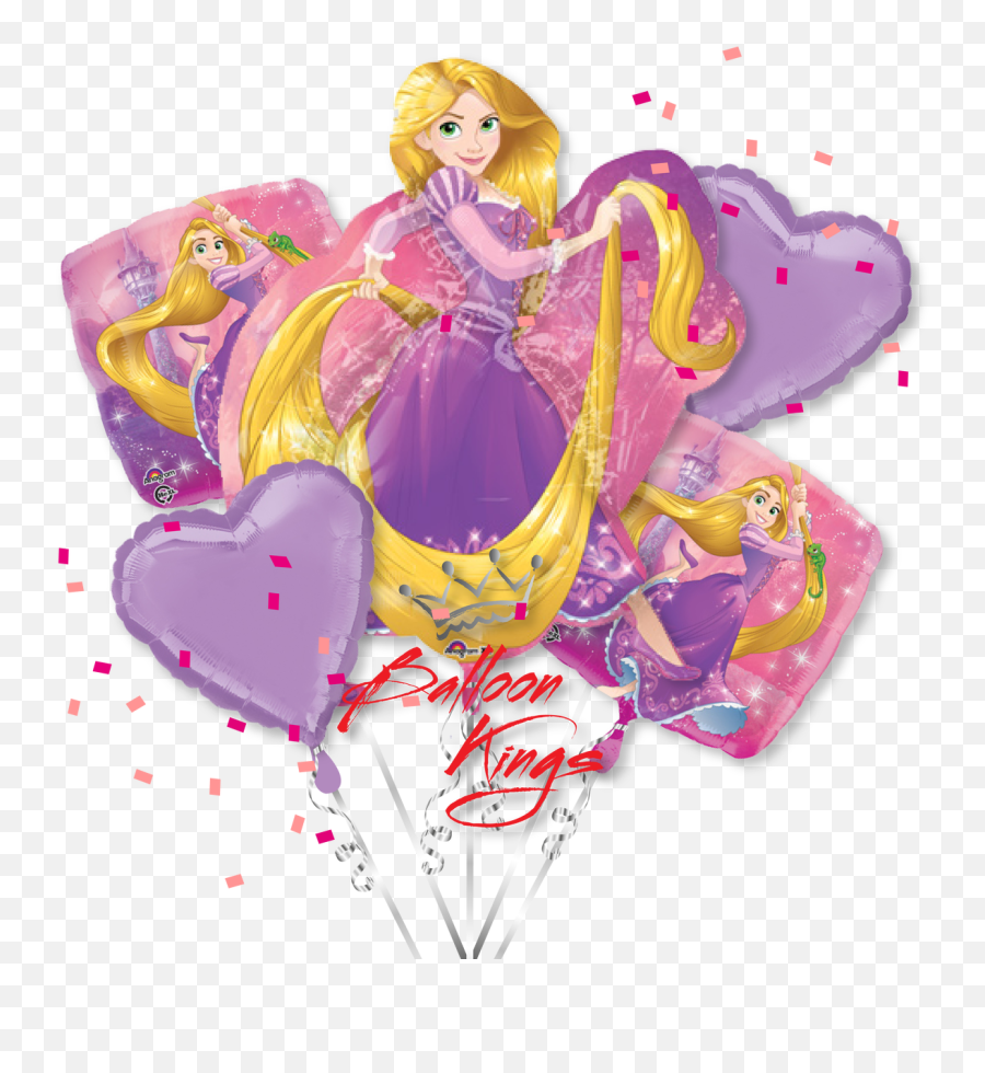Rapunzel Bouquet - Princess Rapunzel Emoji,Rapunzel Emoji