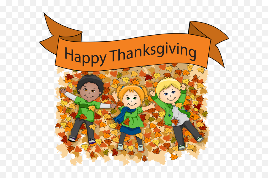 2013 Thanksgiving Clip Art - Thanksgiving Kids Clipart Emoji,Happy Thanksgiving Emoji Art