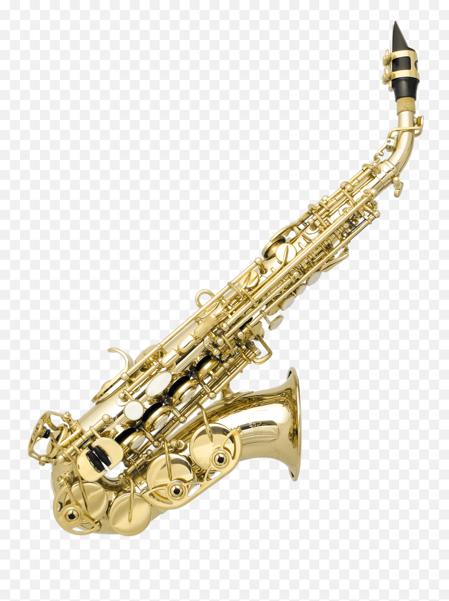 Saxaphone Drawing Soprano Saxophone Transparent Png - Yamaha Curved Soprano Saxophone Emoji,Saxophone Emoji