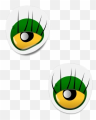 Monster Scary Free Vector Graphics - Eye Clip Art Emoji