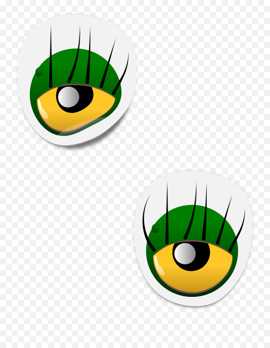 Monster Scary Free Vector Graphics - Monster Eye Clip Art Emoji,Lobster Emoticon