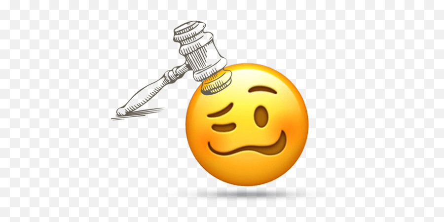 The Curious Case Of Lawyers Arguing About Emojis In The Court - Smiley,Apple Emojis