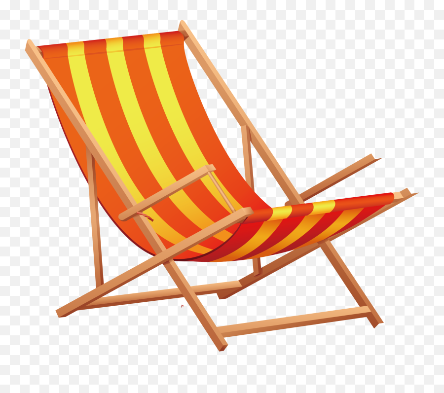 Clipart Chair Garden Chair Clipart - Sun Lounger Clip Art Emoji,Rocking Chair Emoji