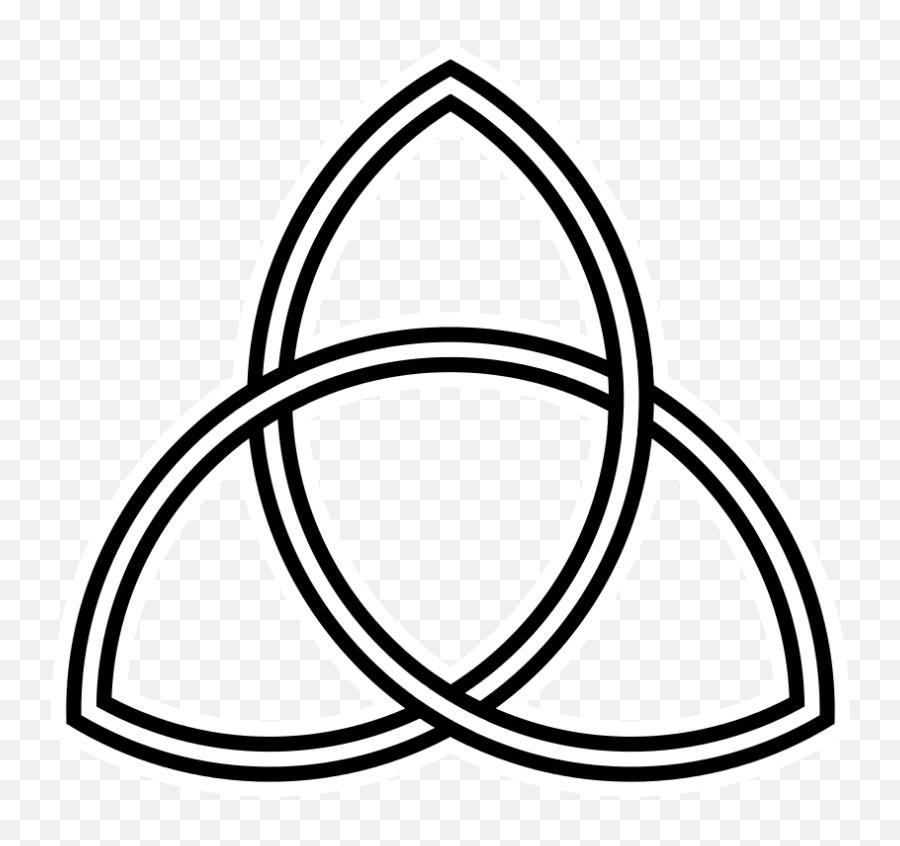 Triquetra - Symbol Thor Hammer Logo Emoji,Emoji Symbol Definitions