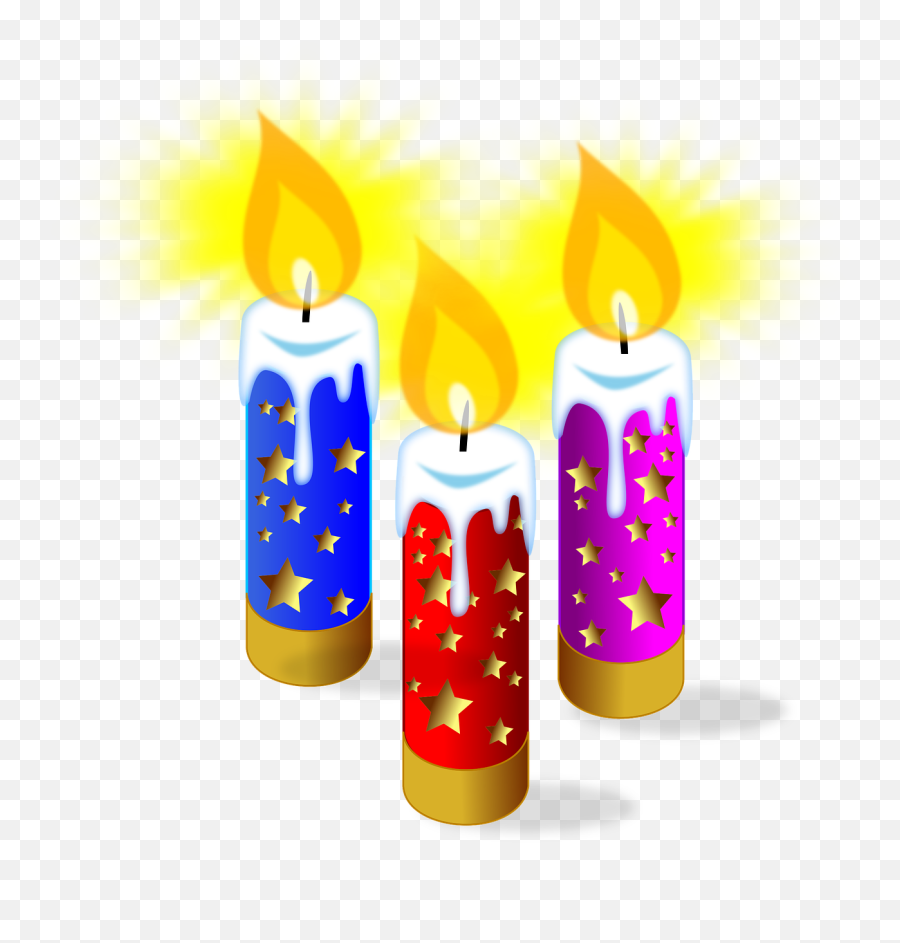 Xmas Decoration Christmas Holly - Birthday Candle Emoji,Star Emotion