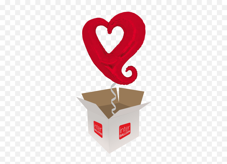 Wales Helium Balloon Delivery In A Box - Happy 80th Birthday Png Transparent Emoji,Heart Clover Beer Night Emoji