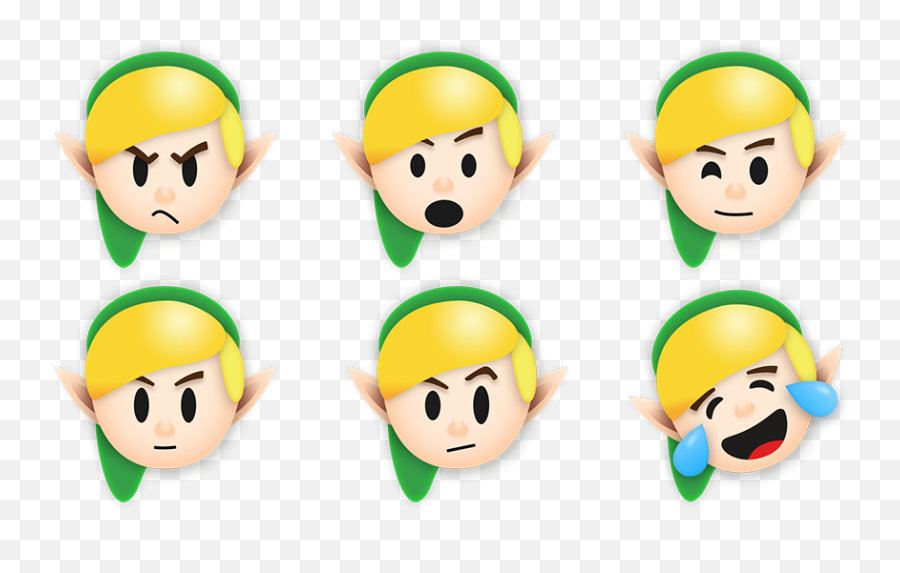Zelda - Legend Of Zelda Emojis,Cute Emoticons