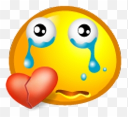 Bebe - Emoticons Popo Emoji,Corazon Roto Emoticon