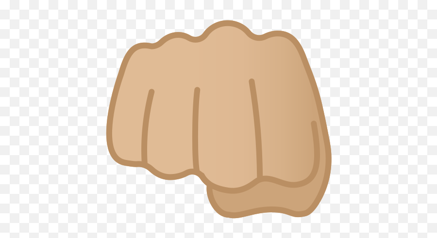 Medium - Puño Emoticon Emoji,Emoji Fist