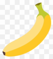 Banana Icon - Free Download PNG and Vector Saba Emoji