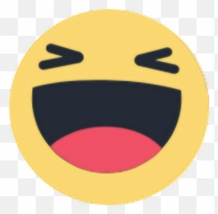 Haha Facebook - Icon Png Highresolution PNG Laugh Emoji