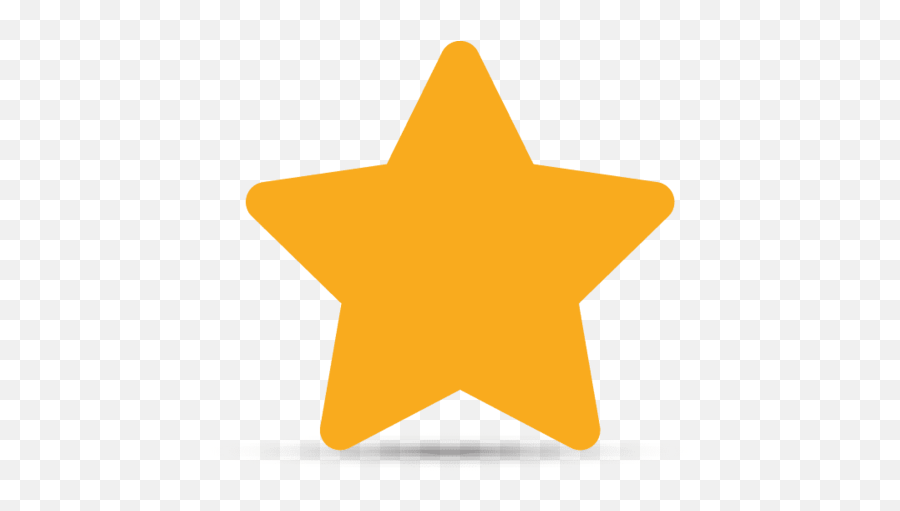 Download Free Png Orange Discord Star Yellow Emoji Free - Rounded Edge Star Png,Star Eye Emoji