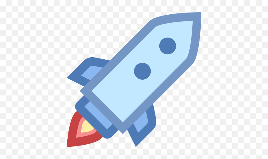Rocket Icon - Free Download Png And Vector Clip Art Emoji,Rocket Ship Emoji