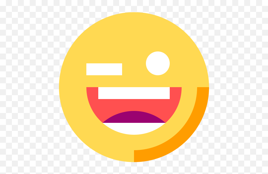 Lucky Smile Smiley Free Icon Of Mix - Circle Emoji,Lucky Emoji