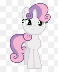 Confused clipart hmm Transparent FREE for - Sad Sweetie Belle Emoji