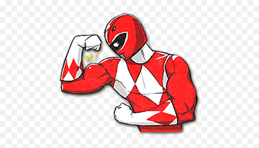 Power Rangers Stickers For Telegram - Cartoon Emoji,Power Ranger Emoji