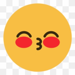 Emoji Emotion Face Feeling Kiss Love Icon - Circle,Kiss Emoji Png