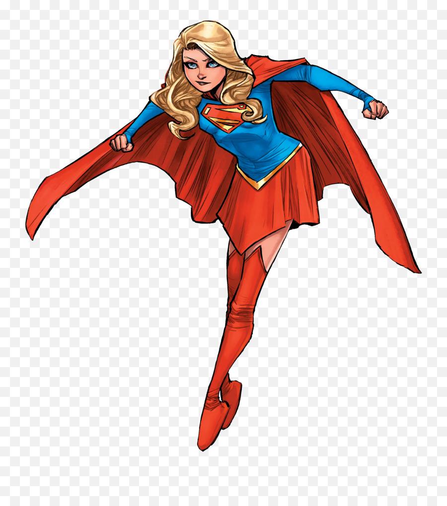Supergirl Clipart - Supergirl Png Emoji,Superwoman Emoji