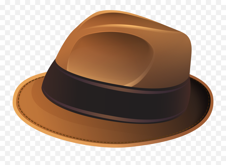 Library Of Hat Png Black And White - Transparent Background Cowboy Hat Clipart Emoji,Peach Emoji Hat