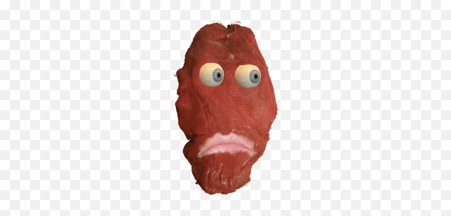 Top Super Meat Boy Stickers For Android Ios - Plush Emoji,Sweet Potato Emoji