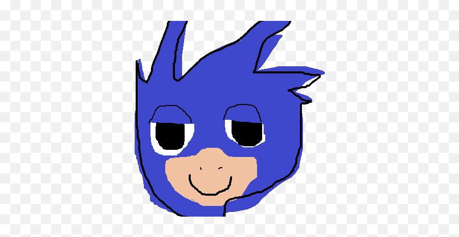 Ghoulston On Twitter Trying To Think Of A New Emote - Cringe Sonic Fan Art Emoji,Streamer Emoji