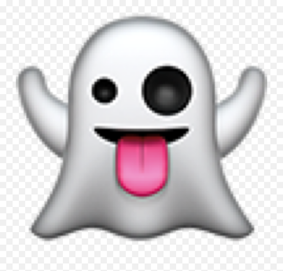 Emoji Iphoneemoji Ghost Cute Boo Emoji Emoji Freetoedit - Ghost Emoji,Boo Emoji