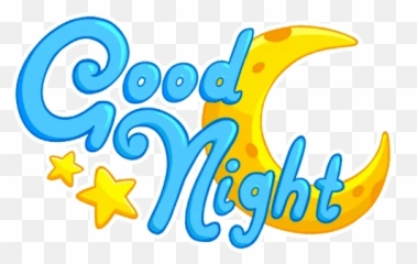 Buenas Noches Whatsapp Stickers - Good Night Transparent Background Emoji