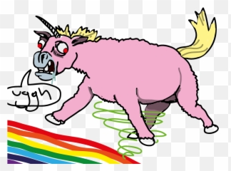 Pink Fluffy Unicorns Dancing On - Crazy Pink Fluffy Unicorn Emoji,Emoji Dabing