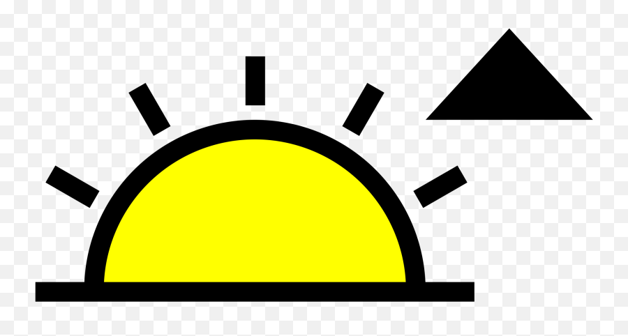 Download Sunrise Clipart Transparent - Symbol Sunset Emoji,Sunrise Emoji