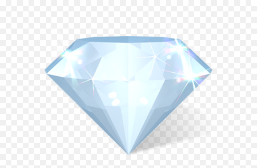Diamond Cartoon Clip Art - Cartoon Diamond Png Download Diamond Png Emoji,Diamond Emoji Transparent