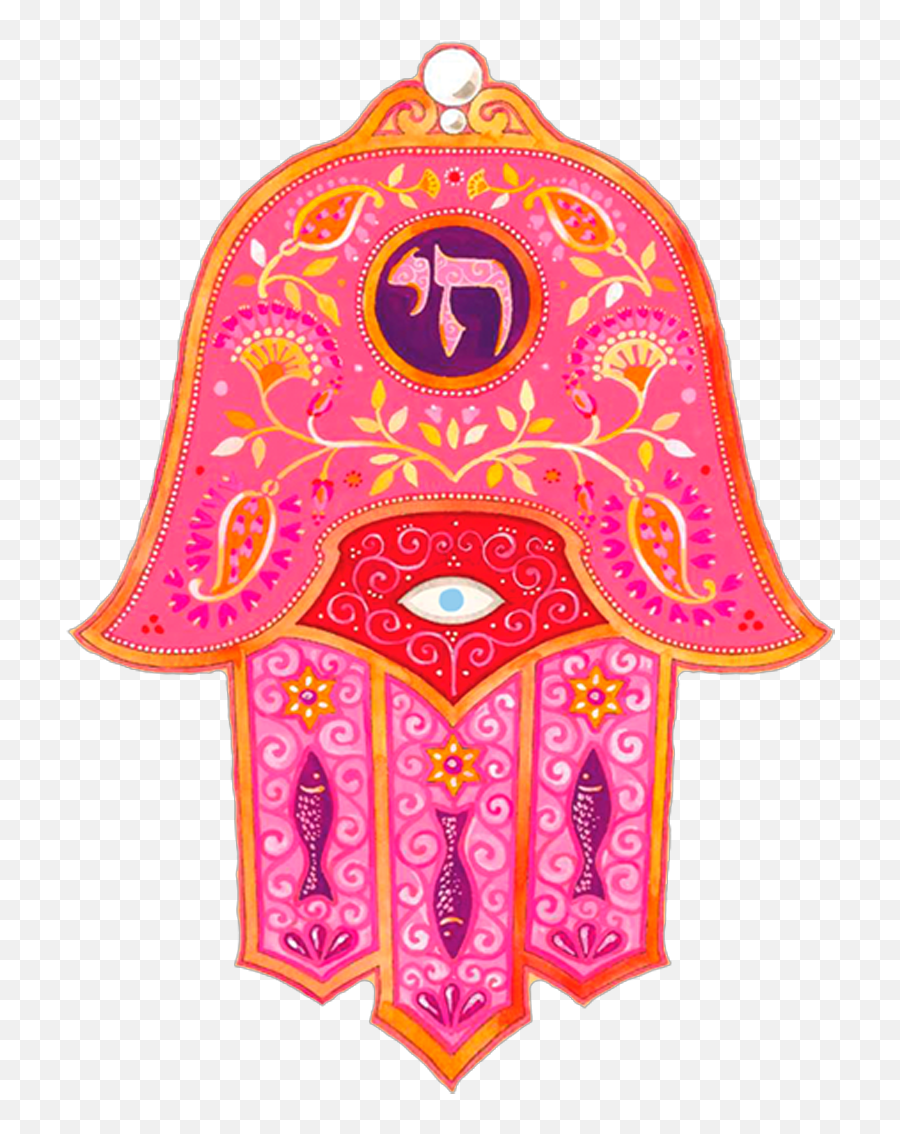 Chai Tolife Hamsa Jewish Freetoedit - Hamsa Emoji,Hamsa Emoji