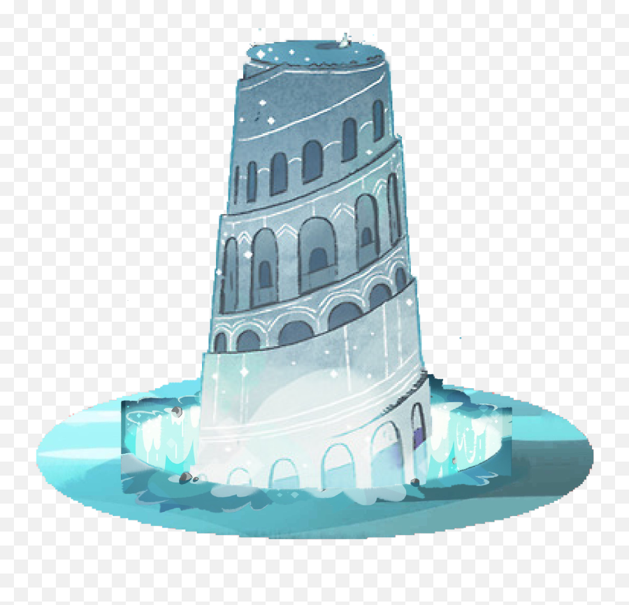 Bigger Sea Spire - Steven Universe Sea Spire Emoji,Emoji Statue Of Liberty And Newspaper