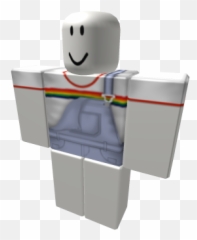 Kawaii Rainbow Overalls - Roblox Clever Cover Template Emoji