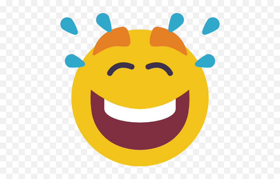 Riendo - Iconos Gratis De Emoticonos Smiley Emoji,Emoticono Riendo