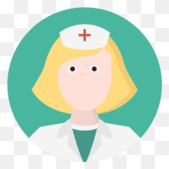 Nurse Woman Medical People Avatar - Creative Commons Emoji