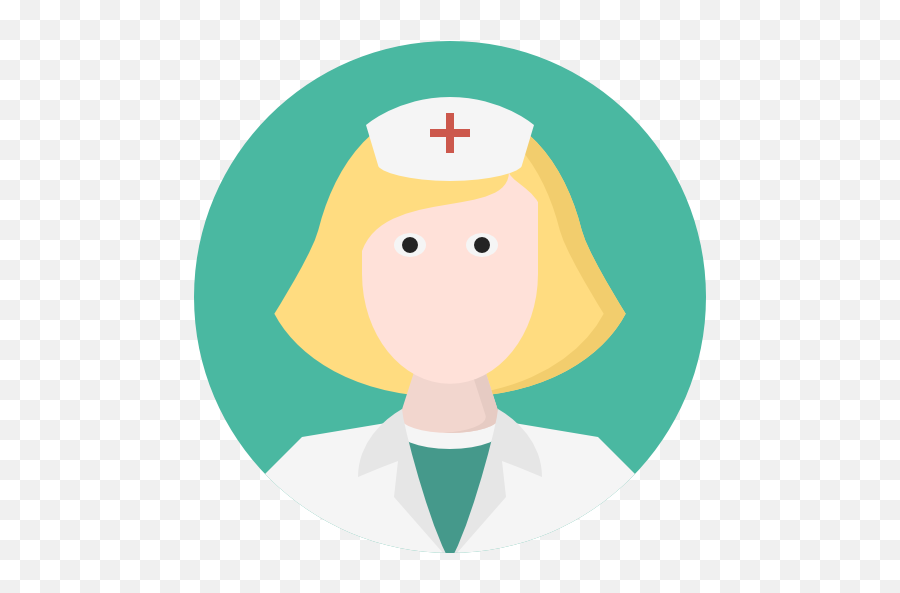 Nurse Woman Medical People Avatar - Creative Commons Nurse Emoji,Medical Emoticons
