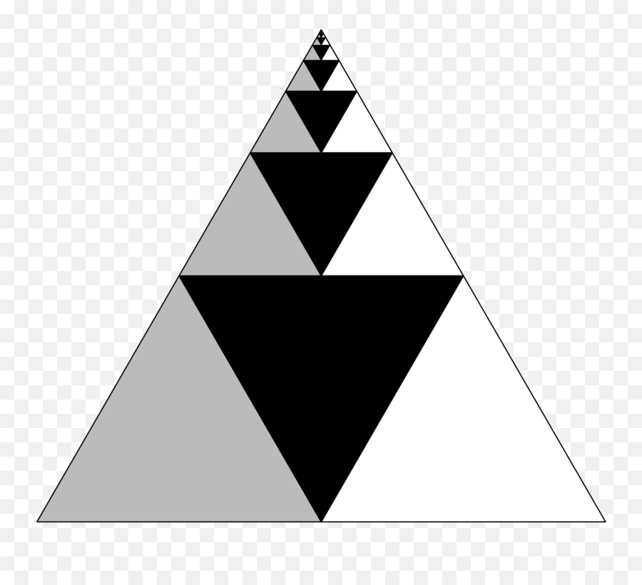 Geometric Series Triangle - Applications Of Geometric Progression Emoji,(1/1) Emoji