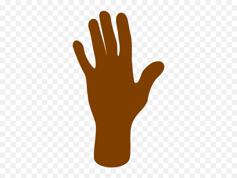 Brown Hands Clipart - Hand Palm Clipart Emoji,Brown Praying Hands Emoji