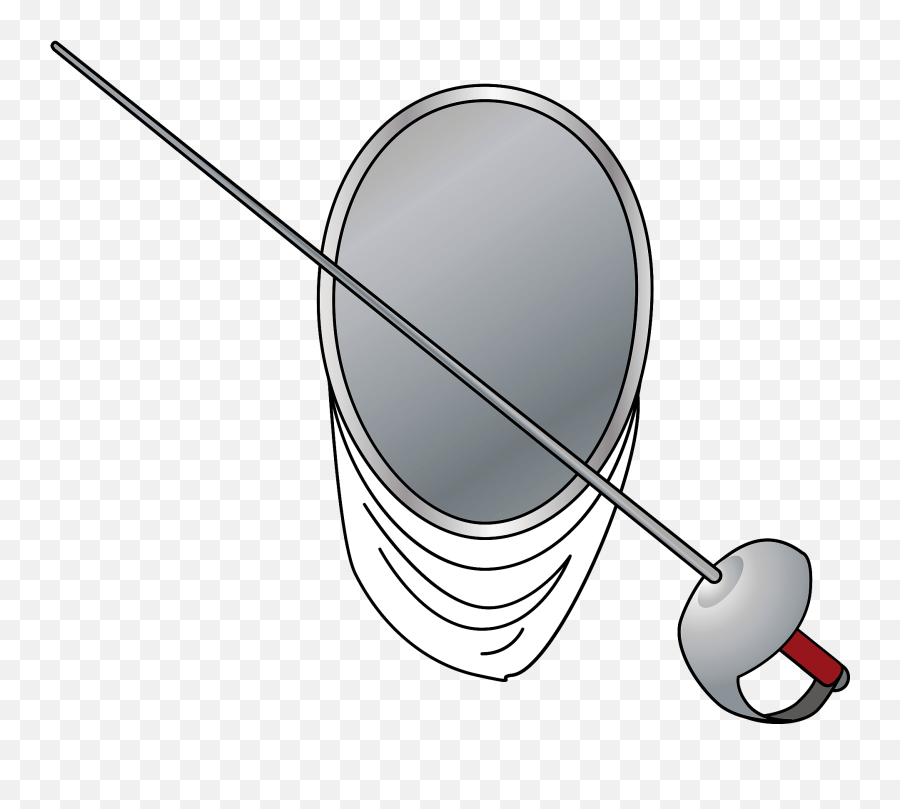 Fencing Sports Clipart Free Download Transparent Png - Fencing Sport Clipart Emoji,Saber Emoji