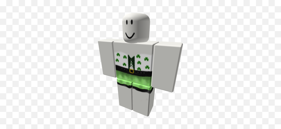 St - Roblox Short Shorts Emoji,St Patricks Day Emoticon