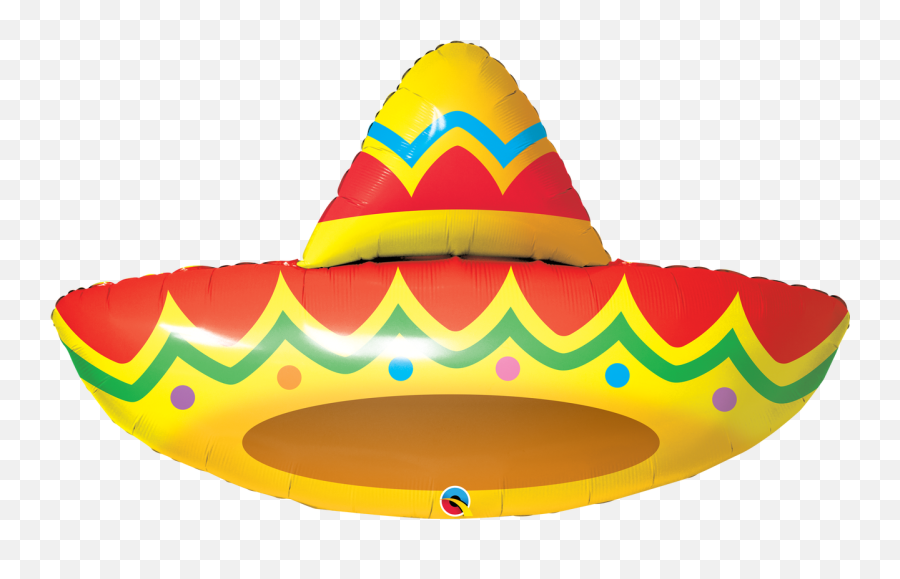 41 Sombrero - Sombrero Qualatex Emoji,Sombrero Emoji