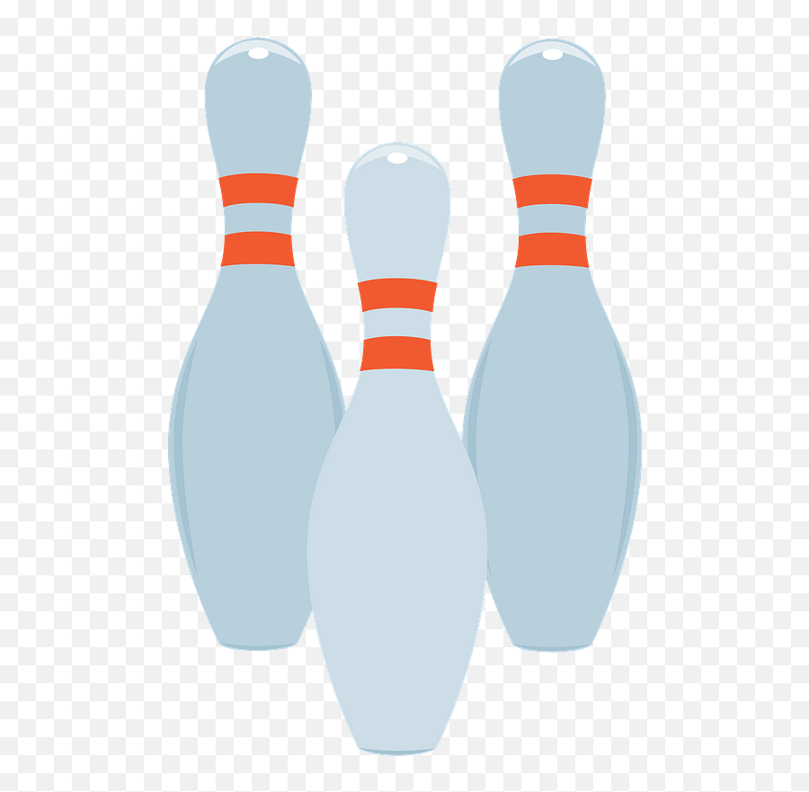 Bowling Pin Clipart - Solid Emoji,Bowling Emoji