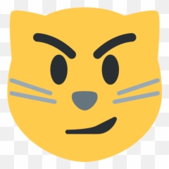 From - Smirk Cat Emoji
